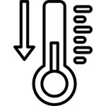 Reduced heat generation